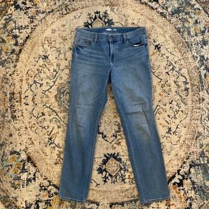 Old Navy Power Slim Straight Jeans